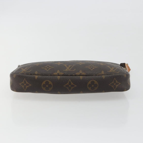 LOUIS VUITTON Monogram Pochette Accessoires Pouch M51980 LV Auth ar14041