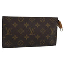 LOUIS VUITTON Monogram Bucket GM Pouch Accessory Pouch LV Auth ar14043-1