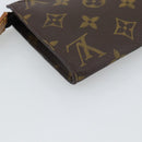 LOUIS VUITTON Monogram Bucket GM Pouch Accessory Pouch LV Auth ar14043-16