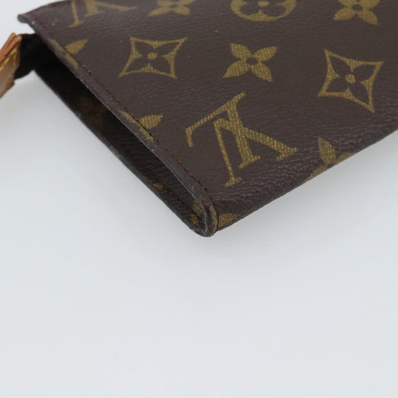LOUIS VUITTON Monogram Bucket GM Pouch Accessory Pouch LV Auth ar14043