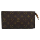 LOUIS VUITTON Monogram Bucket GM Pouch Accessory Pouch LV Auth ar14043-13