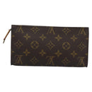 LOUIS VUITTON Monogram Bucket GM Pouch Accessory Pouch LV Auth ar14043-2