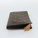 LOUIS VUITTON Monogram Bucket GM Pouch Accessory Pouch LV Auth ar14043-4