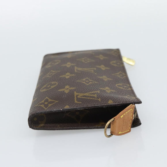 LOUIS VUITTON Monogram Bucket GM Pouch Accessory Pouch LV Auth ar14043
