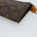 LOUIS VUITTON Monogram Bucket GM Pouch Accessory Pouch LV Auth ar14043-7