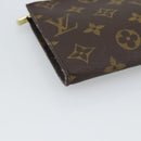 LOUIS VUITTON Monogram Bucket GM Pouch Accessory Pouch LV Auth ar14043-14