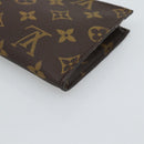 LOUIS VUITTON Monogram Bucket PM Pouch Accessory Pouch LV Auth ar14044-15