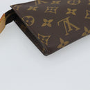 LOUIS VUITTON Monogram Bucket PM Pouch Accessory Pouch LV Auth ar14044-16
