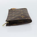 LOUIS VUITTON Monogram Bucket PM Pouch Accessory Pouch LV Auth ar14044-3