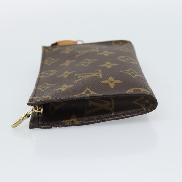 LOUIS VUITTON Monogram Bucket PM Pouch Accessory Pouch LV Auth ar14044