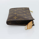 LOUIS VUITTON Monogram Bucket PM Pouch Accessory Pouch LV Auth ar14044-4