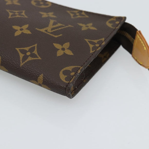LOUIS VUITTON Monogram Bucket PM Pouch Accessory Pouch LV Auth ar14044