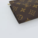 LOUIS VUITTON Monogram Bucket PM Pouch Accessory Pouch LV Auth ar14044-14