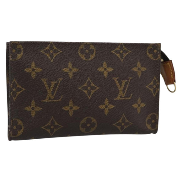 LOUIS VUITTON Monogram Bucket PM Pouch Accessory Pouch LV Auth ar14045