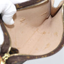 LOUIS VUITTON Monogram Bucket PM Pouch Accessory Pouch LV Auth ar14045-10
