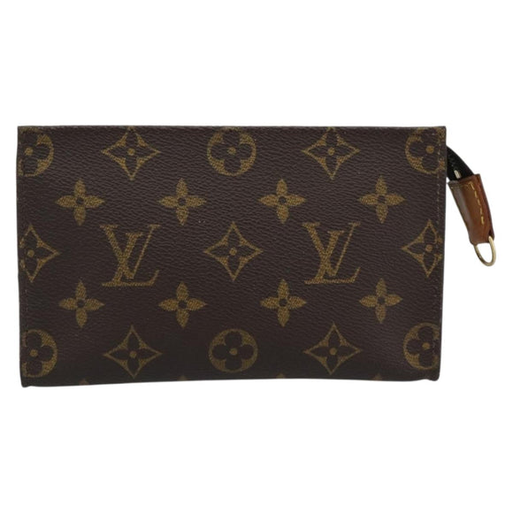 LOUIS VUITTON Monogram Bucket PM Pouch Accessory Pouch LV Auth ar14045