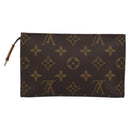 LOUIS VUITTON Monogram Bucket PM Pouch Accessory Pouch LV Auth ar14045-2