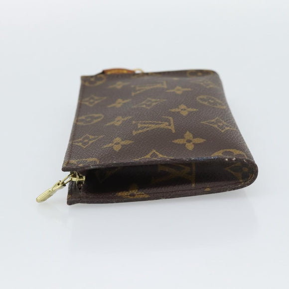 LOUIS VUITTON Monogram Bucket PM Pouch Accessory Pouch LV Auth ar14045