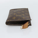 LOUIS VUITTON Monogram Bucket PM Pouch Accessory Pouch LV Auth ar14045-4