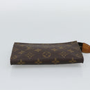 LOUIS VUITTON Monogram Bucket PM Pouch Accessory Pouch LV Auth ar14045-6