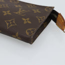 LOUIS VUITTON Monogram Bucket PM Pouch Accessory Pouch LV Auth ar14045-7