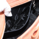 Salvatore Ferragamo Vala Hand Bag Suede Orange Auth ar14048-21