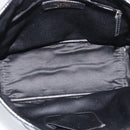 SAINT LAURENT Hand Bag Patent Black Gold 197699 Auth ar14049A-15