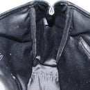 SAINT LAURENT Hand Bag Patent Black Gold 197699 Auth ar14049A-17