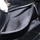 SAINT LAURENT Hand Bag Patent Black Gold 197699 Auth ar14049A-19