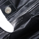 SAINT LAURENT Hand Bag Patent Black Gold 197699 Auth ar14049A-20