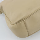 GUCCI Bamboo Hand Bag Leather Beige Gold 001 1638 Auth ar14051-13