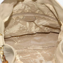 GUCCI Bamboo Hand Bag Leather Beige Gold 001 1638 Auth ar14051-15