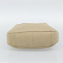 GUCCI Bamboo Hand Bag Leather Beige Gold 001 1638 Auth ar14051-9