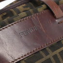 FENDI Zucca Canvas Hand Bag Brown Auth ar14054-17
