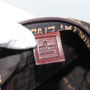 FENDI Zucca Canvas Hand Bag Brown Auth ar14054-18