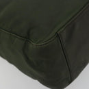 PRADA Tote Bag Nylon Khaki Auth ar14056-16