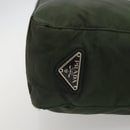 PRADA Tote Bag Nylon Khaki Auth ar14056-17
