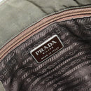 PRADA Tote Bag Nylon Khaki Auth ar14056-18