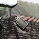 PRADA Tote Bag Nylon Khaki Auth ar14056-21