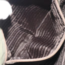 PRADA Tote Bag Nylon Khaki Auth ar14056-22