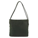 PRADA Tote Bag Nylon Khaki Auth ar14056-13