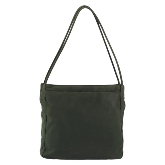 PRADA Tote Bag Nylon Khaki Auth ar14056
