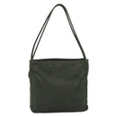 PRADA Tote Bag Nylon Khaki Auth ar14056-2