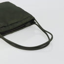 PRADA Tote Bag Nylon Khaki Auth ar14056-7