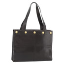 Salvatore Ferragamo Tote Bag Leather Brown Gold Auth ar14058-1