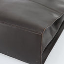 Salvatore Ferragamo Tote Bag Leather Brown Gold Auth ar14058-8