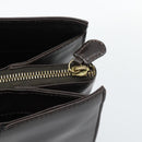 Salvatore Ferragamo Tote Bag Leather Brown Gold Auth ar14058-9