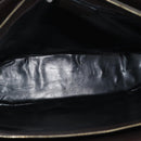 Salvatore Ferragamo Tote Bag Leather Brown Gold Auth ar14058-10