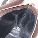 Salvatore Ferragamo Tote Bag Leather Brown Gold Auth ar14058-18