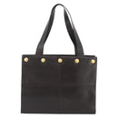 Salvatore Ferragamo Tote Bag Leather Brown Gold Auth ar14058-13